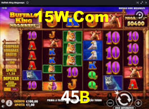 45B: Jogos de Caça-Níqueis-Altas Recompensas, Roleta-Velocidade, Blackjack-Desafios Máximos