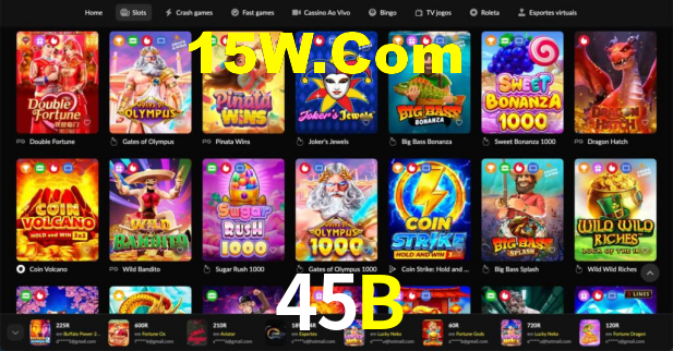 45B Com Plataforma Login